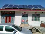 安丘石堆鎮大坡莊村太陽能發電系統