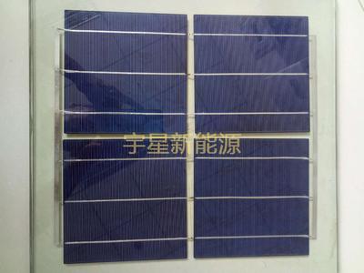 多晶透光組件小樣